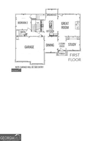 3522 Jodeco Road LOT 7, Jonesboro, GA 30236