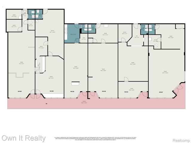 16125-16135 W McNichols Road, Detroit, MI 48235