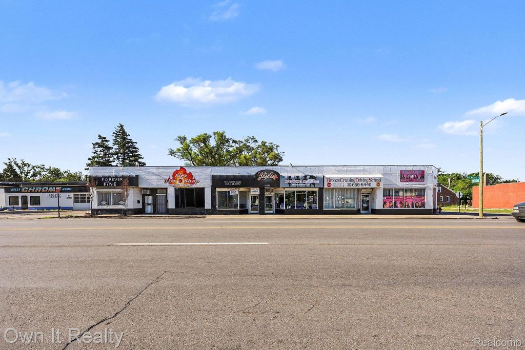 16125-16135 W McNichols Road, Detroit, MI 48235