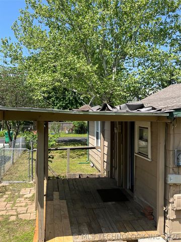 807 N Ridgeway Street, Sapulpa, OK 74066
