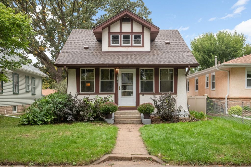 4404 33rd Avenue S, Minneapolis, MN 55406 — exterior