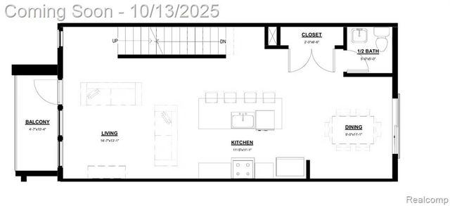 1539 Pallister 9, Detroit, MI 48206