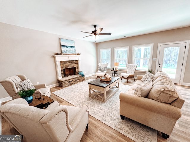 708 Traveler Lane LOT 54, Williamson, GA 30292