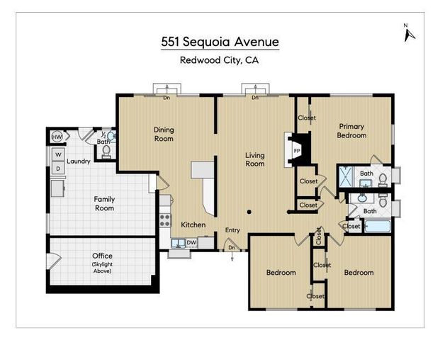 551 Sequoia Avenue, Redwood City, CA 94061