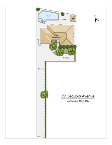 551 Sequoia Avenue, Redwood City, CA 94061