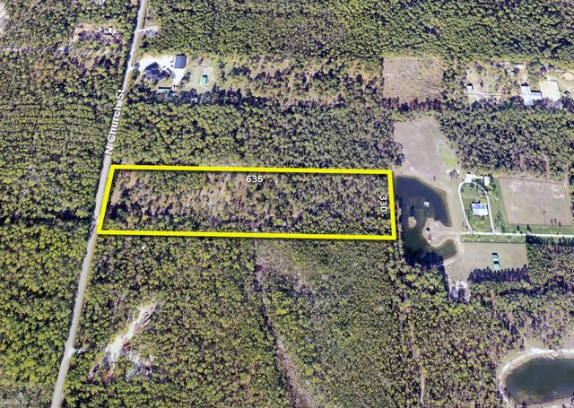 9.94 Acres N Church North Street, Santa Rosa Beach, FL 32459