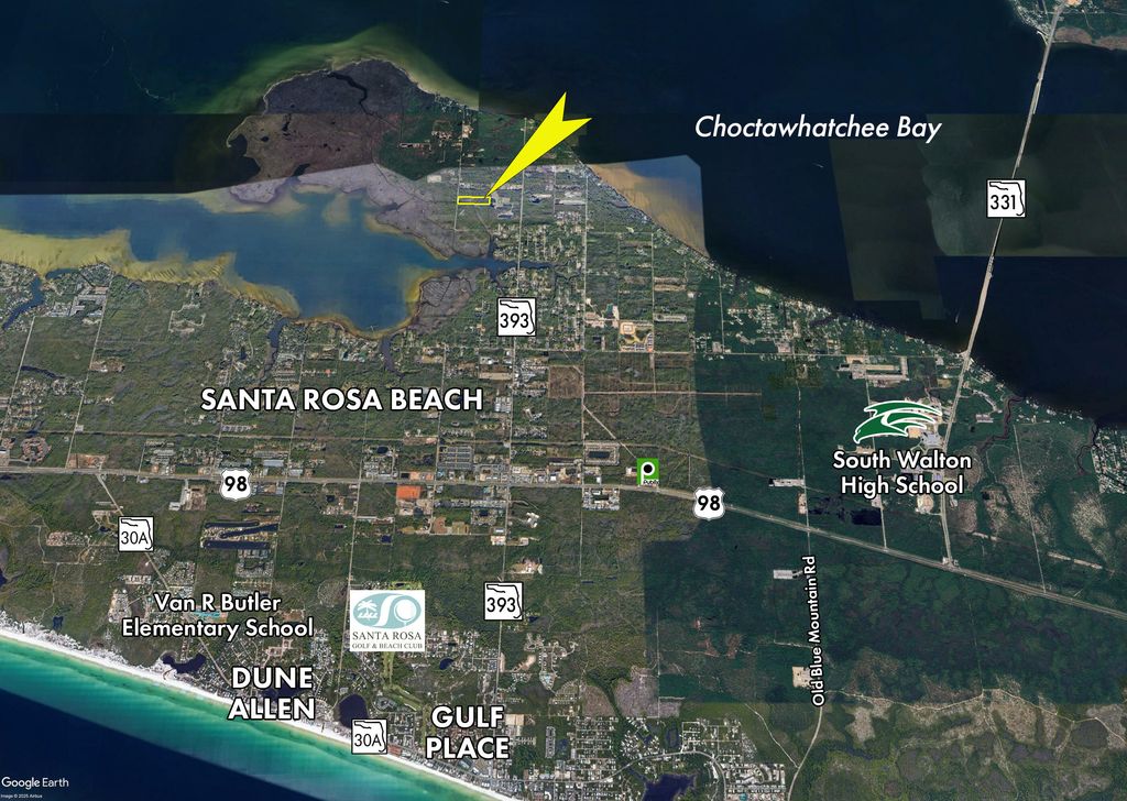 9.94 Acres N Church North Street, Santa Rosa Beach, FL 32459