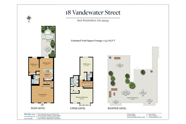 18 Vandewater Street, San Francisco, CA 94133
