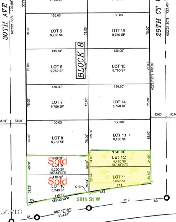 Tbd 29th Court W, Williston, ND 58801