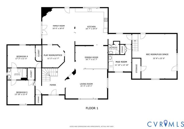 406 Walsing Dr, Henrico, VA 23229