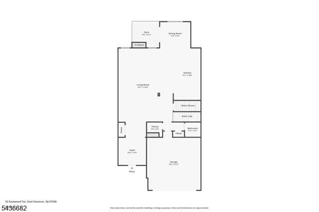 52 Eastwood Ter, East Hanover Twp., NJ 07936
