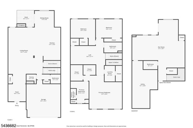 52 Eastwood Ter, East Hanover Twp., NJ 07936