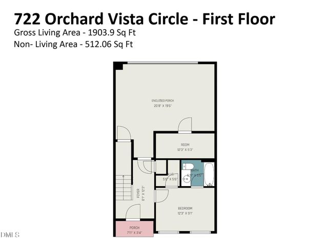 722 Orchard Vista Circle, Raleigh, NC 27606