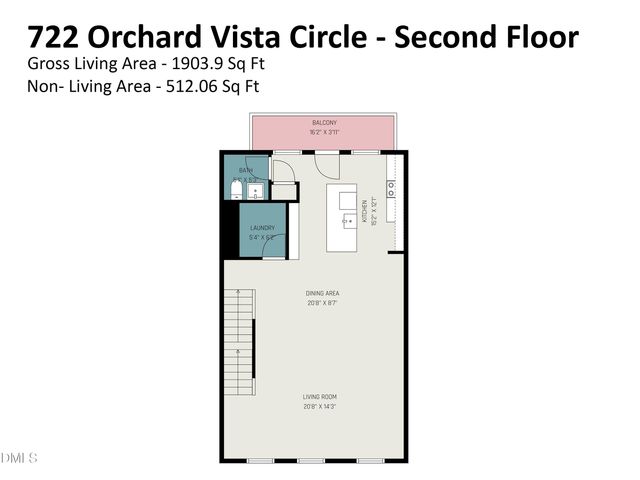 722 Orchard Vista Circle, Raleigh, NC 27606