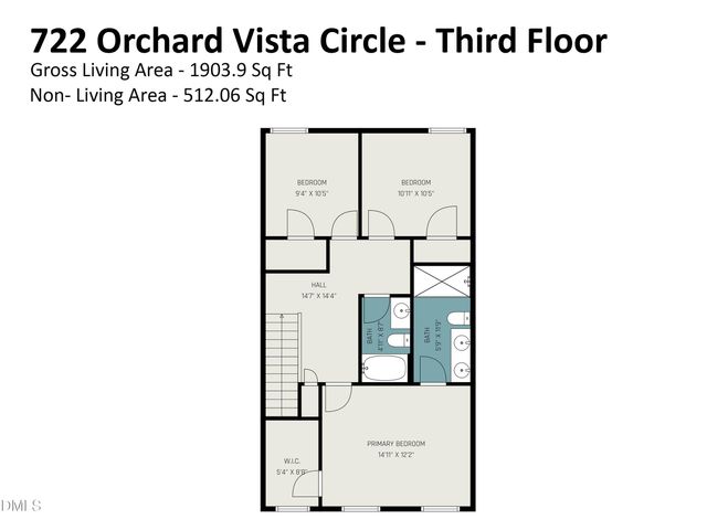 722 Orchard Vista Circle, Raleigh, NC 27606