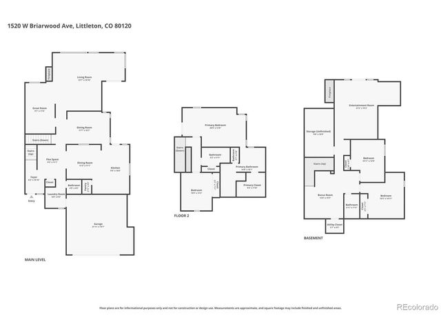 1520 W Briarwood Ave, Littleton, CO 80120