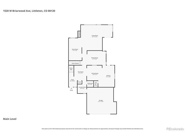1520 W Briarwood Ave, Littleton, CO 80120
