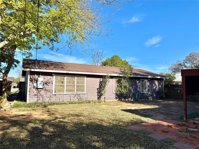 3689 N 9th Street, Abilene, TX 79603