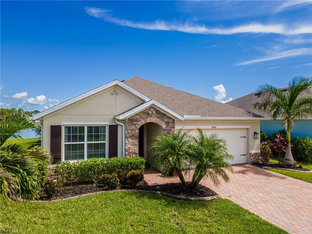 8908 Cascade Price CIR, NORTH FORT MYERS, FL 33917 — exterior
