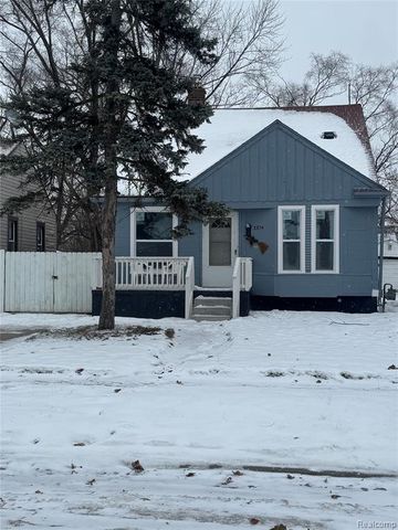 8854 Stout Street, Detroit, MI 48228