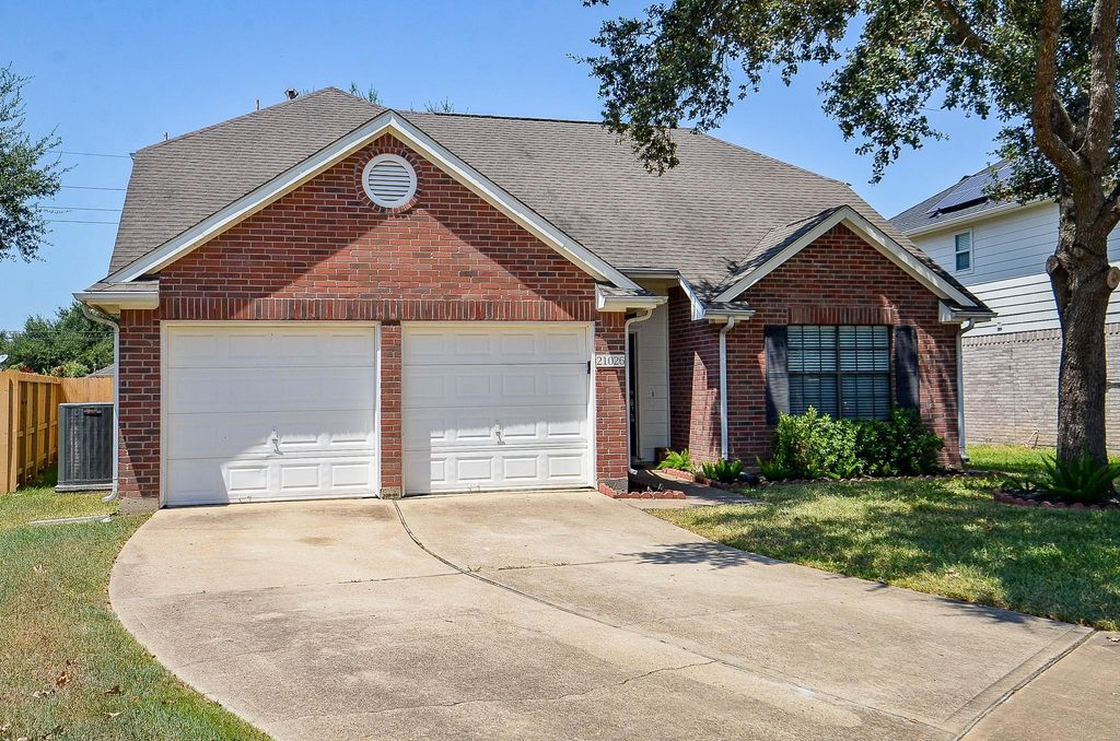 21026 Bent Lake Drive, Katy, TX 77449