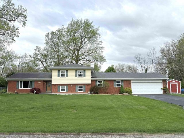 345 N Pleasant Run, Crawfordsville, IN 47933