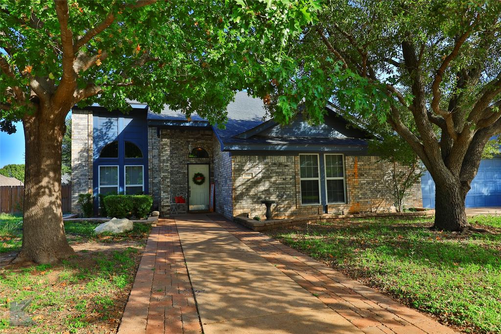 1709 Smith Drive, Abilene, TX 79601
