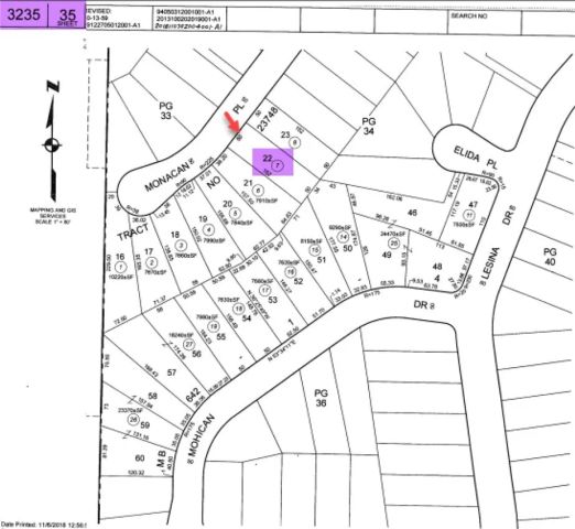 0 Monacan PL Vic Sandrock, Lancaster, CA 93536