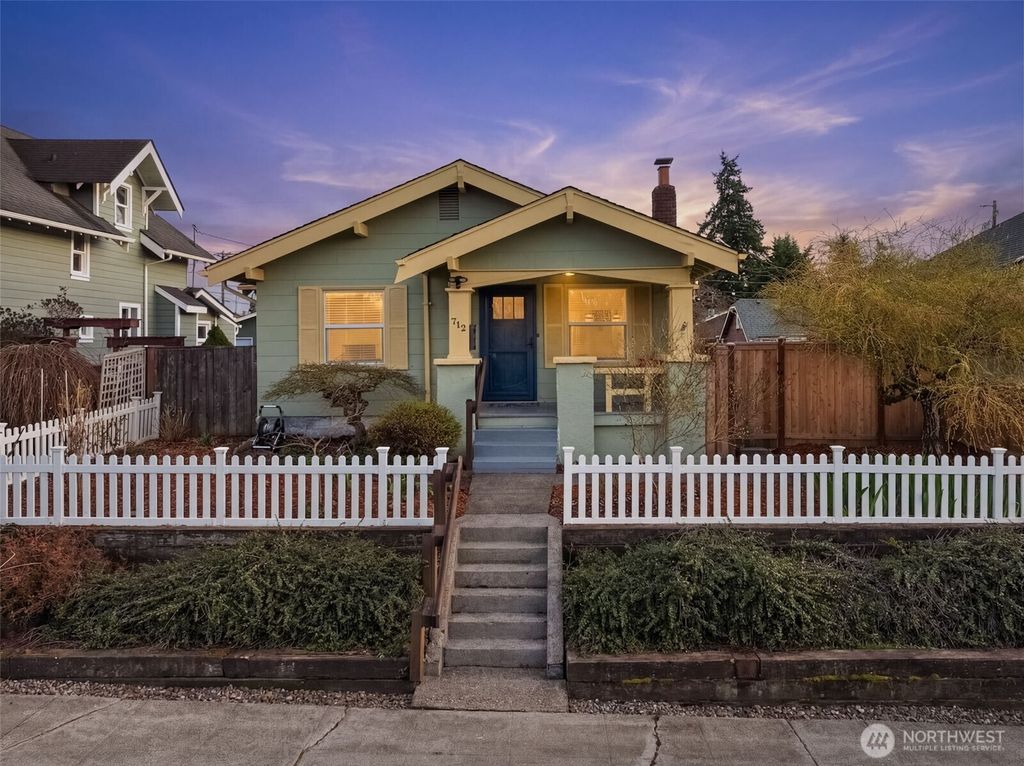 712 S 58th Street, Tacoma, WA 98408