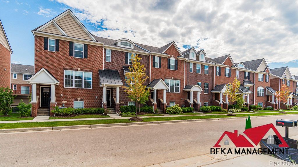 47715 ALDEN TERRACE N, Northville Township, MI 48168