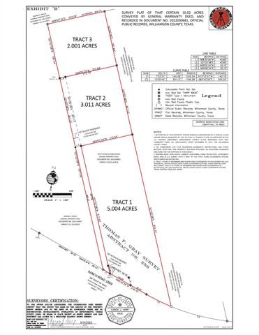 9050 Tract 3 Ranch Road 1869, Liberty Hill, TX 78642