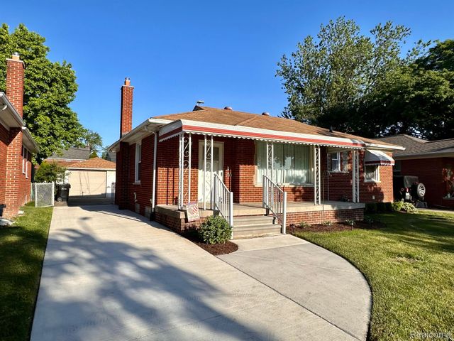 6790 WINONA Avenue, Allen Park, MI 48101