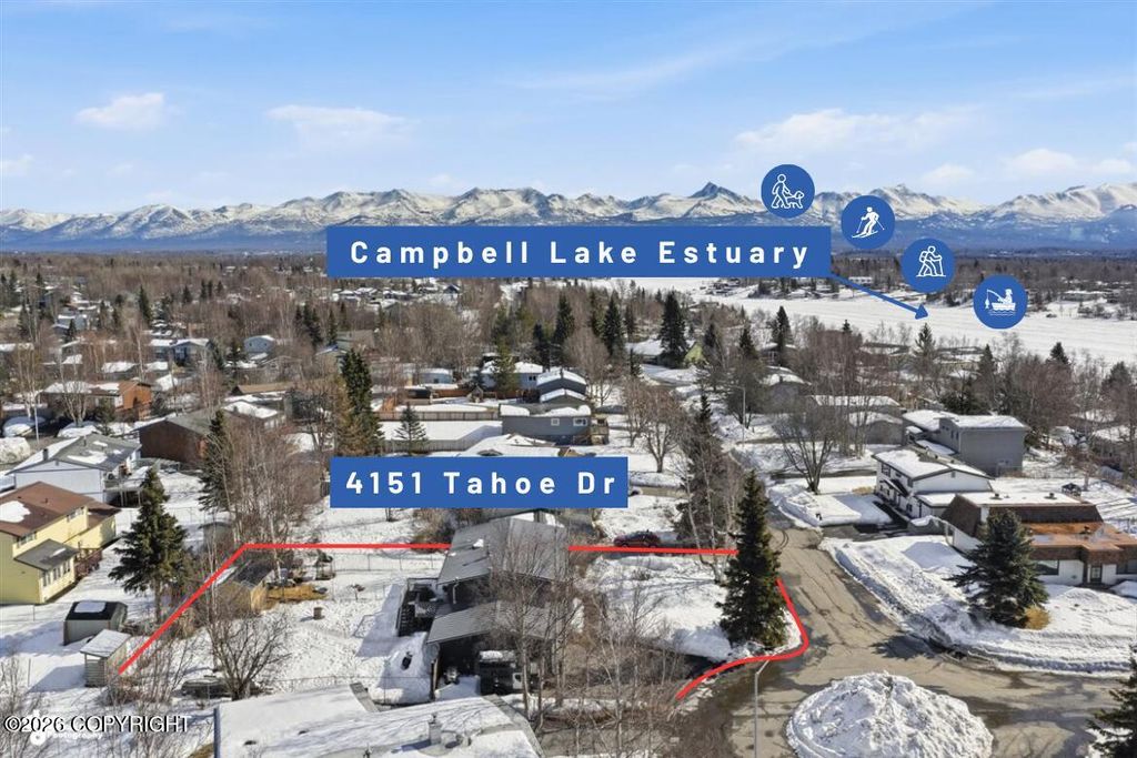 4151 Tahoe Drive, Anchorage, AK 99502