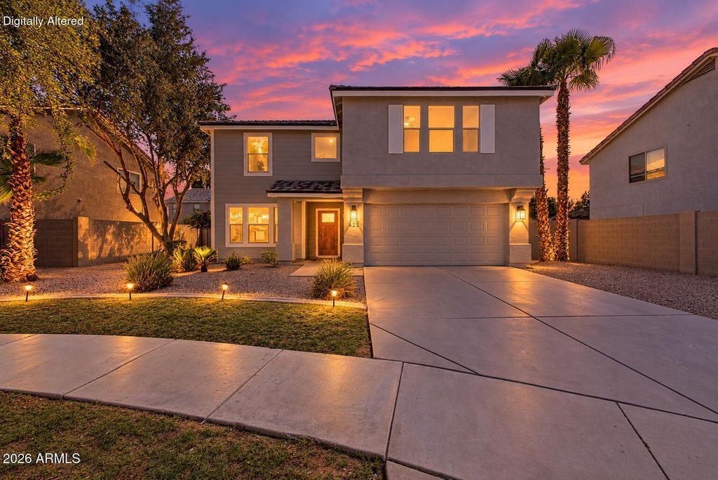 425 W MIDLAND Lane, Gilbert, AZ 85233 — exterior