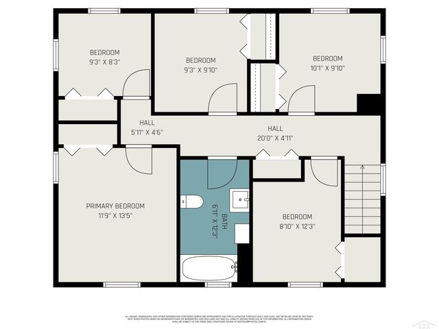 10200 S Lake Station Avenue, Garfield Twp, MI 48632