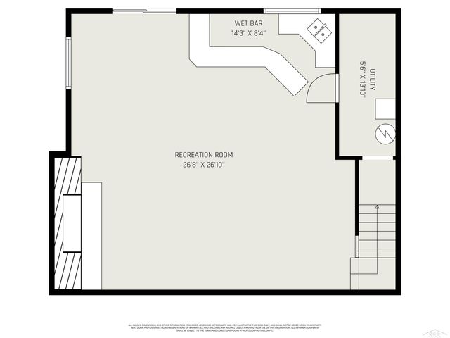 10200 S Lake Station Avenue, Garfield Twp, MI 48632