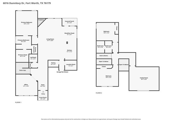 6016 Dunnlevy Drive, Fort Worth, TX 76179