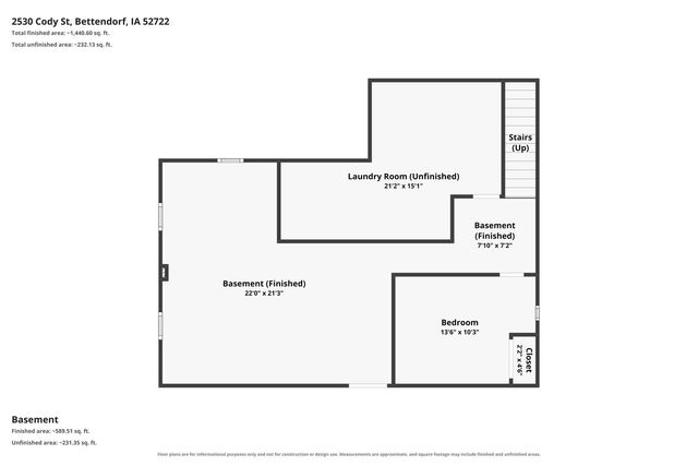 2530 Cody Street, Bettendorf, IA 52722