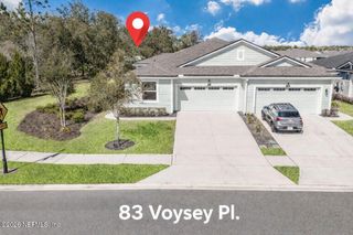 83 VOYSEY Place, St. Johns, FL 32259