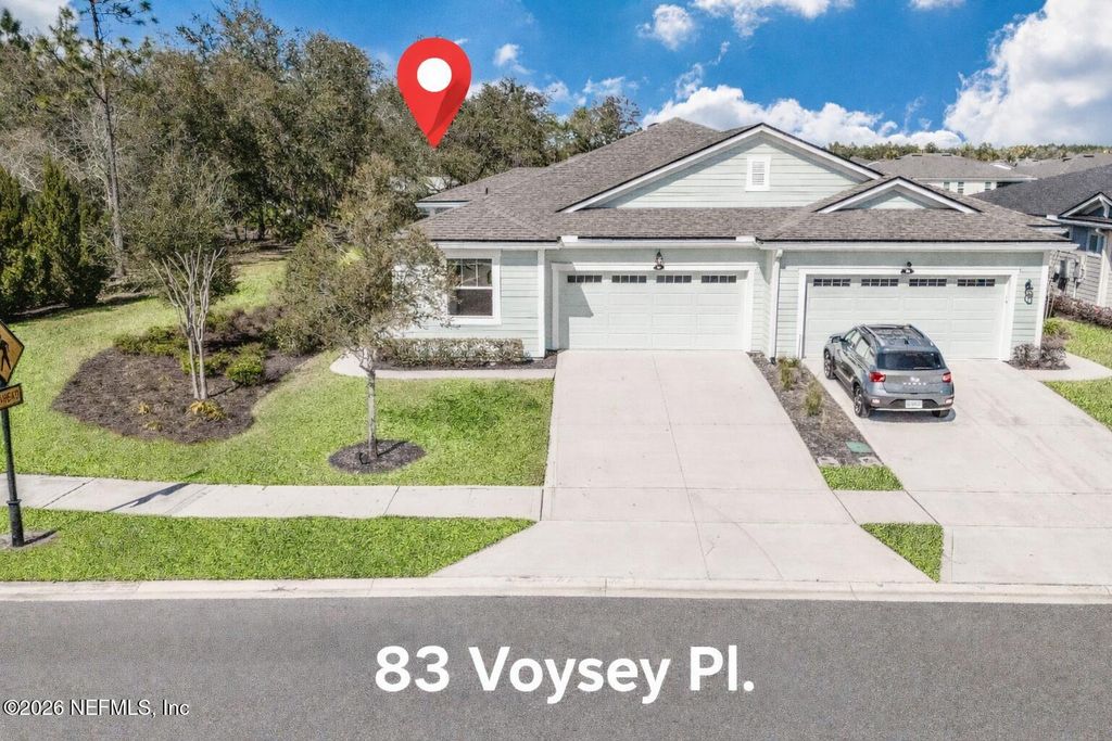 83 VOYSEY Place, St. Johns, FL 32259
