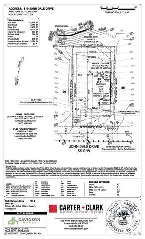 819 John Dale Drive, Mount Juliet, TN 37122