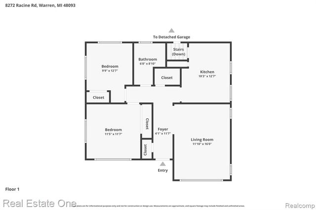 8272 Racine Road, Warren, MI 48093