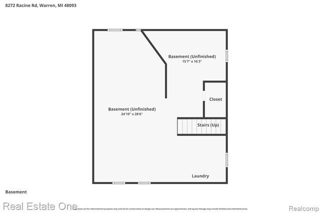 8272 Racine Road, Warren, MI 48093