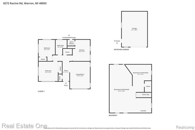 8272 Racine Road, Warren, MI 48093