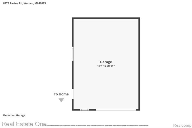 8272 Racine Road, Warren, MI 48093