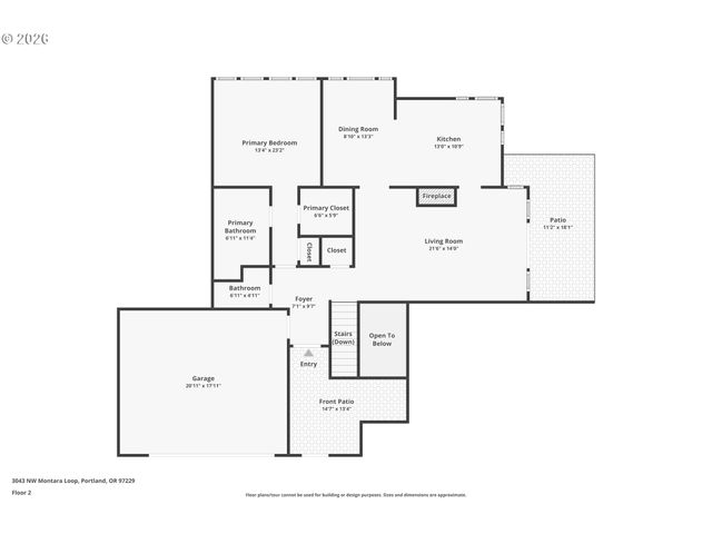 3043 Nw MONTARA Loop, Portland, OR 97229
