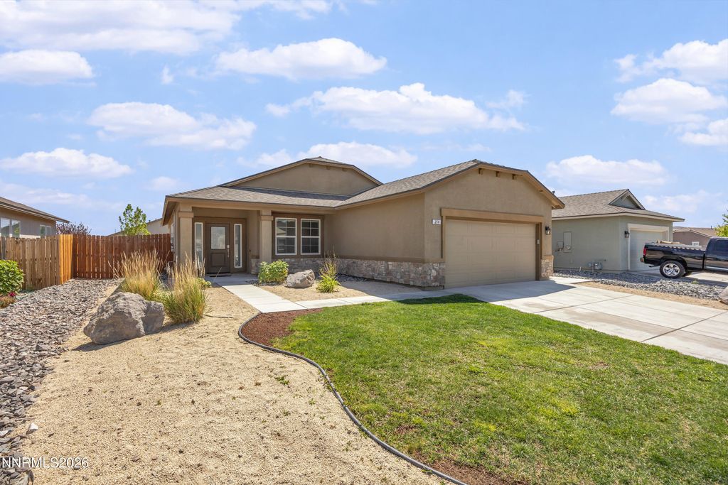 Image 1 of property listing at 214 Red Oak Drive, Fernley, NV 89408