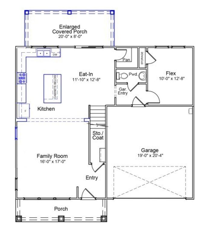 Image 2 of property listing at 151 Redhead Avenue, Rincon, GA 31326