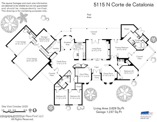 5115 N Corte De Catalonia, Tucson, AZ 85718