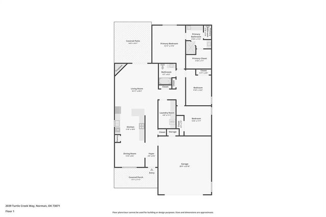 2039 Turtle Creek Way, Norman, OK 73071